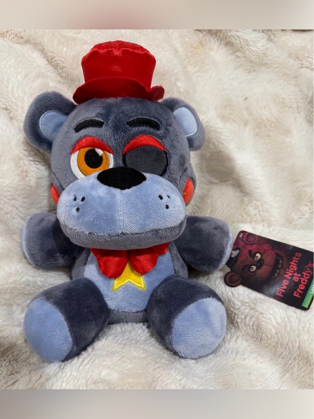 Five Nights At Freddy's Lefty Plush Hot Topic Exclusive